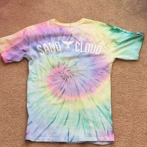 Sand Cloud Tie dye tee